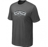 NBA San Antonio Spurs Big & Tall Primary Logo D.Grey T-Shirt