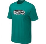 NBA San Antonio Spurs Big & Tall Primary Logo Green T-Shirt