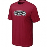 NBA San Antonio Spurs Big & Tall Primary Logo Red T-Shirt