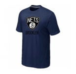 NBA cord net logo T-shirt D.Blue
