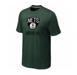 NBA cord net logo T-shirt D.Green