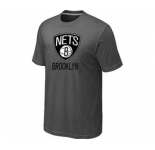 NBA cord net logo T-shirt D.Grey