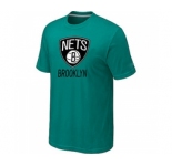 NBA cord net logo T-shirt Green