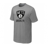 NBA cord net logo T-shirt L.Grey