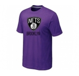 NBA cord net logo T-shirt Purple