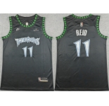 Men's Minnesota Timberwolves #11 Naz Reid Black 2025-26 Classic Edition Stitched jersey
