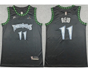 Men's Minnesota Timberwolves #11 Naz Reid Black 2025-26 Classic Edition Stitched jersey