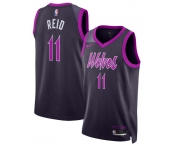 Men's Minnesota Timberwolves #11 Naz Reid Purple 2025-26 City Edition Stitched Basketball Jersey