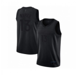 Men's Minnesota Timberwolves #13 Shabazz Napier Swingman Black MVP Basketball Jersey
