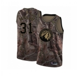 Men's Minnesota Timberwolves #31 Keita Bates-Diop Swingman Camo Realtree Collection Basketball Jersey