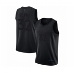 Men's Minnesota Timberwolves #32 Karl-Anthony Towns Swingman Black MVP Basketball Jersey