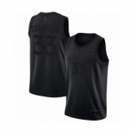 Men's Minnesota Timberwolves #33 Robert Covington Swingman Black MVP Basketball Jersey