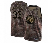 Men's Nike Minnesota Timberwolves #33 Robert Covington Swingman Camo Realtree Collection NBA Jersey