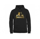 Minnesota Timberwolves Gold Collection Pullover Hoodie Black