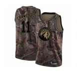 Women's Nike Minnesota Timberwolves #11 Jamal Crawford Swingman Camo Realtree Collection NBA Jersey