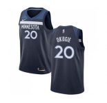 Women's Nike Minnesota Timberwolves #20 Josh Okogie Swingman Navy Blue NBA Jersey - Icon Edition