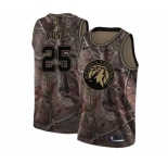 Women's Nike Minnesota Timberwolves #25 Derrick Rose Swingman Camo Realtree Collection NBA Jersey