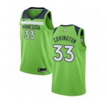 Women's Nike Minnesota Timberwolves #33 Robert Covington Swingman Green NBA Jersey Statement Edition