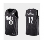 Men's Brooklyn Nets #12 Joe Harris Earned Edition Stitched Basketball Jersey