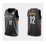Men's Brooklyn Nets #12 Joe Harris Stitched Basketball Jersey