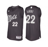 Men's Brooklyn Nets #22 Caris LeVert Black 2016 Christmas Day NBA Swingman Jersey