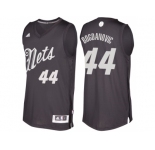 Men's Brooklyn Nets #44 Bojan Bogdanovic Black 2016 Christmas Day NBA Swingman Jersey