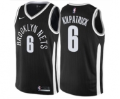 Men's Nike Brooklyn Nets #6 Sean Kilpatrick Swingman Black NBA Jersey - City Edition