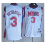 nba brooklyn nets #3 petrovic white