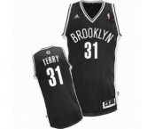 nba brooklyn nets #31 terry black[revolution 30 swingman]