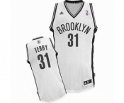 nba brooklyn nets #31 terry white[revolution 30 swingman]
