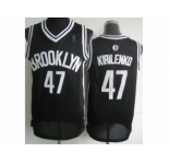 nba brooklyn nets #47 andrei kirilenko black [revolution 30]