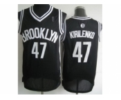 nba brooklyn nets #47 andrei kirilenko black [revolution 30]