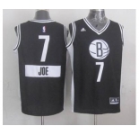 nba brooklyn nets #7 joe black[2014 Christmas]