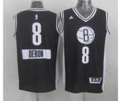 nba brooklyn nets #8 deron black[2014 Christmas]
