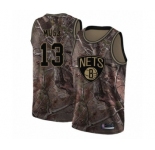 Women's Brooklyn Nets #13 Dzanan Musa Swingman Camo Realtree Collection Basketball Jersey