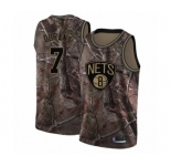 Women's Brooklyn Nets #7 Kevin Durant Swingman Camo Realtree Collection Basketball Jersey