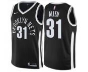 Youth Nike Brooklyn Nets #31 Jarrett Allen Swingman Black NBA Jersey - City Edition