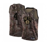 Youth Nike Brooklyn Nets #4 Jahlil Okafor Swingman Camo Realtree Collection NBA Jersey