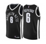 Youth Nike Brooklyn Nets #6 Sean Kilpatrick Swingman Black NBA Jersey - City Edition