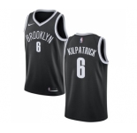 Youth Nike Brooklyn Nets #6 Sean Kilpatrick Swingman Black Road NBA Jersey - Icon Edition