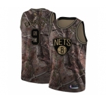 Youth Nike Brooklyn Nets #9 DeMarre Carroll Swingman Camo Realtree Collection NBA Jersey