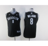 youth nba new jersey nets #8 deron williams black[revolution 30 swingman]