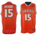 nba north carolina #15 anthony stitched orange