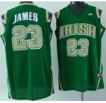 nba north carolina #23 irish james green