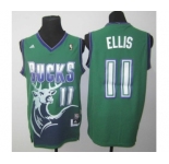 nba milwaukee bucks #11 ellis green[2013 new revolution 30 swingman]