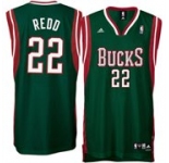 nba milwaukee bucks #22 redd green[swingman]