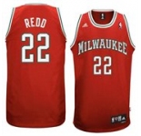 nba milwaukee bucks #22 redd red[swingman