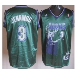 nba milwaukee bucks #3 brandon jennings green[2013 new revolution 30 swingman]