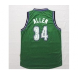 nba milwaukee bucks #34 allen green[revolution 30 swingman]